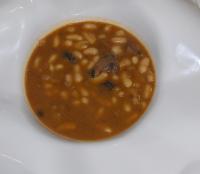 Alubias con liebre