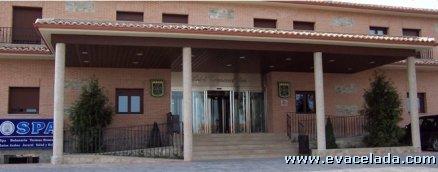 Fachada del hotel