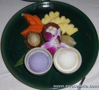 Postre variado