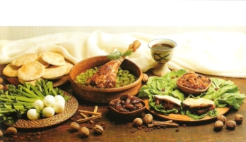 Menú gastronómico de La Última Cena Menú gastronómico de La Última Cena