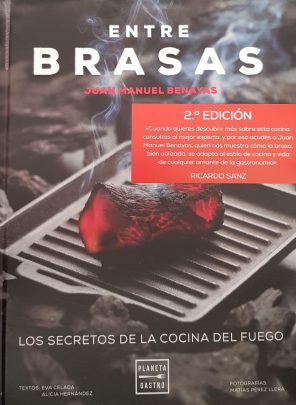 "Entre brasas" segunda edición
