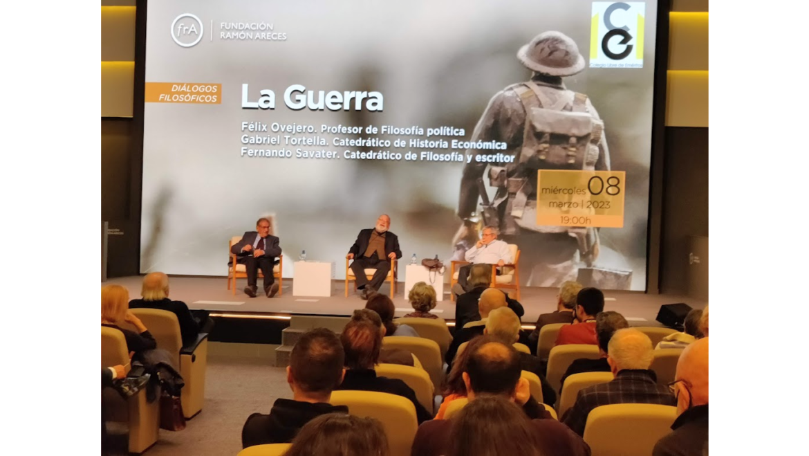 Guerra Ucrania o ¿por qué nunca hay guerras entre democracias?